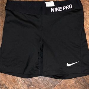 Nike pro dri fit athletic shorts